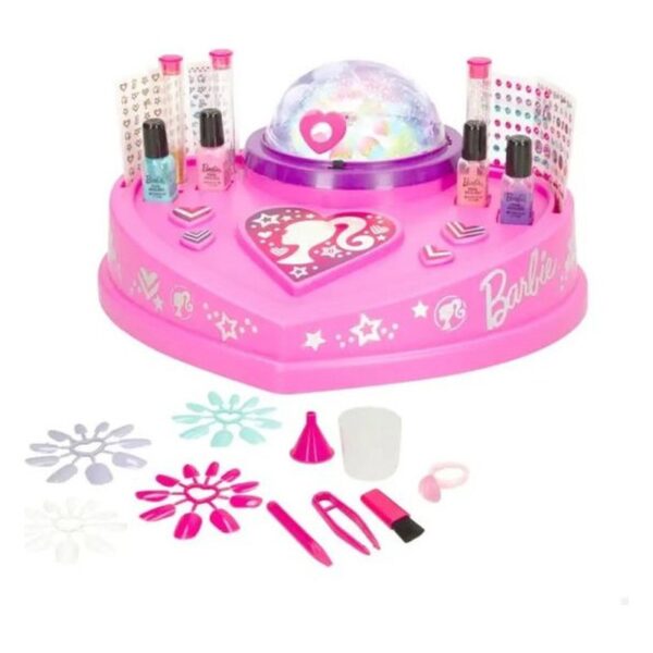 Barbie All in One Glitter Nail Studio