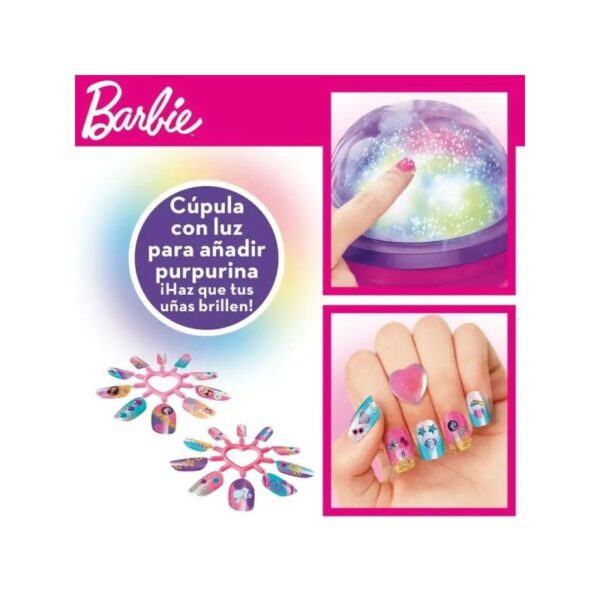 Barbie All in One Glitter Nail Studio