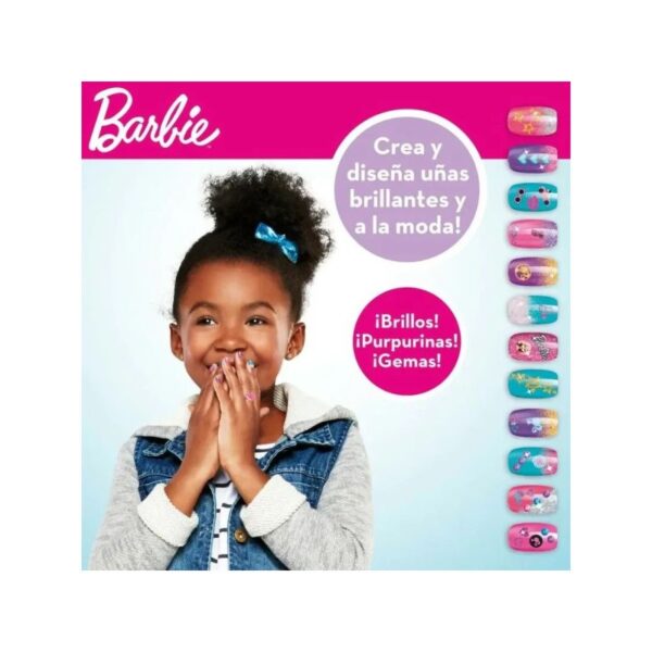 Barbie All in One Glitter Nail Studio