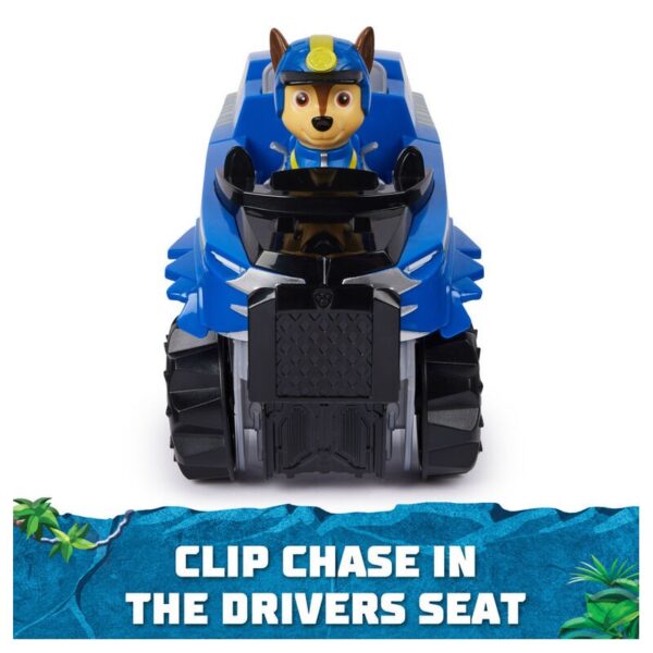 VEHICULE + FIGURINE CHASE JUNGLE PUPS La Pat' Patrouille