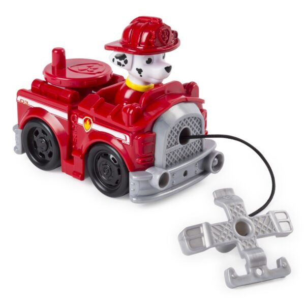 1 MINI VEHICULE DE SECOURS La Pat' Patrouille