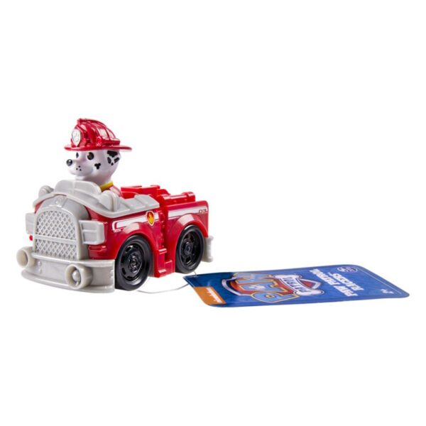1 MINI VEHICULE DE SECOURS La Pat' Patrouille