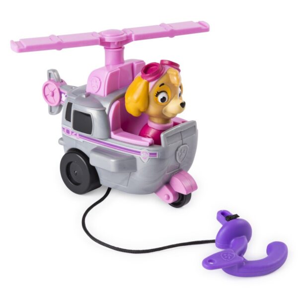 1 MINI VEHICULE DE SECOURS La Pat' Patrouille