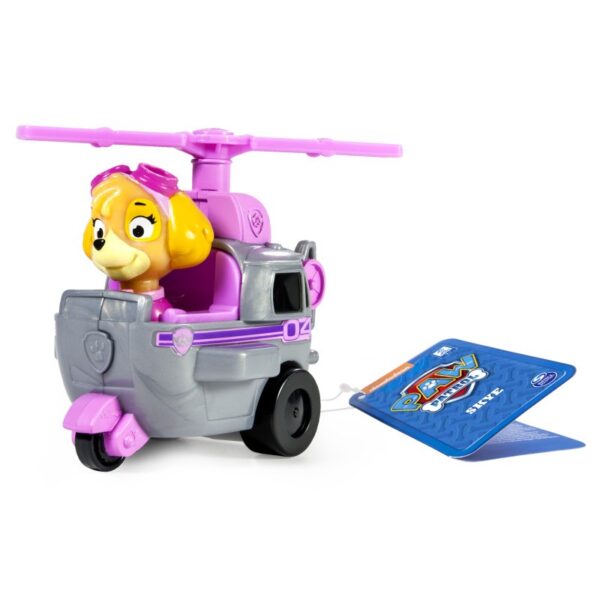 1 MINI VEHICULE DE SECOURS La Pat' Patrouille