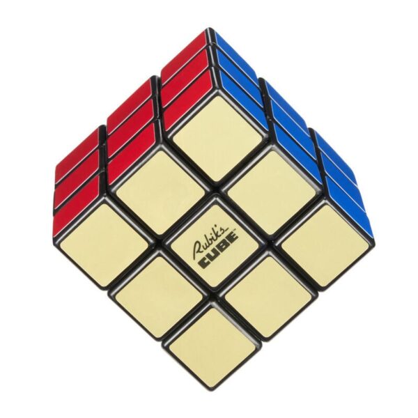 RUBIK'S CUBE 3x3 50 ANS RETRO