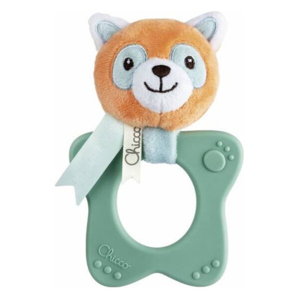 Hochet Panda Roux