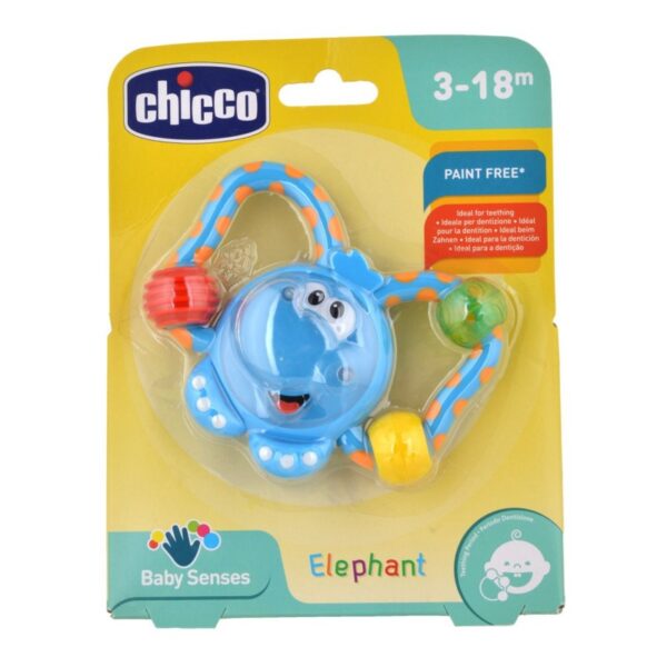 Elephant rattle