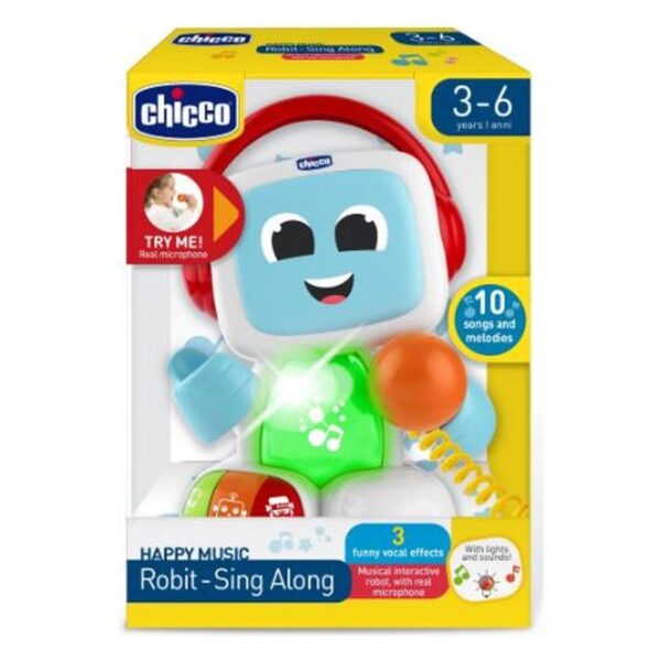 Robot chanteur