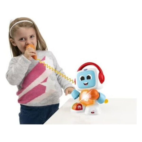 Robot chanteur