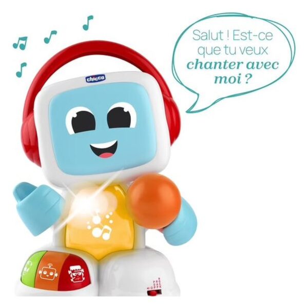 Robot chanteur