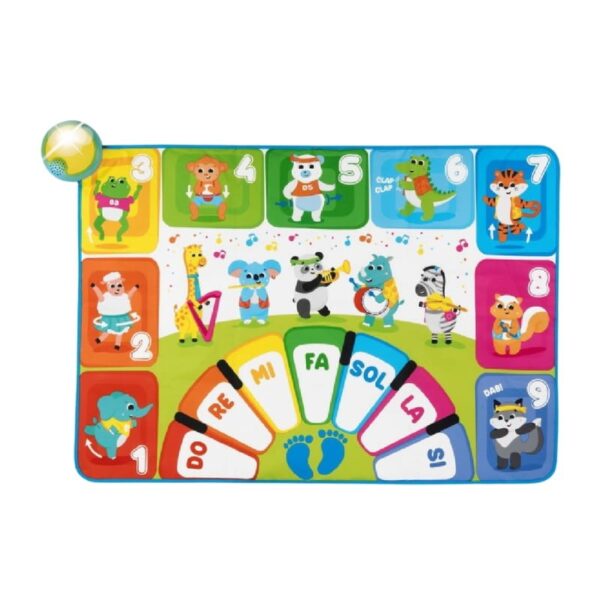 Tapis de jeu musical