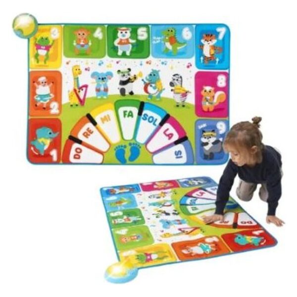 Tapis de jeu musical