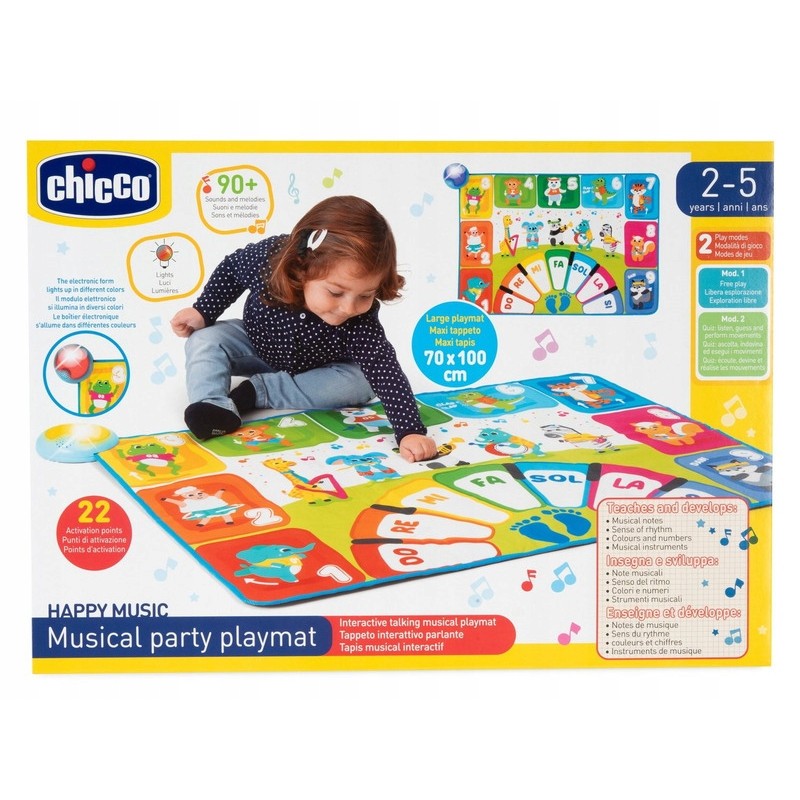 Tapis de jeu musical