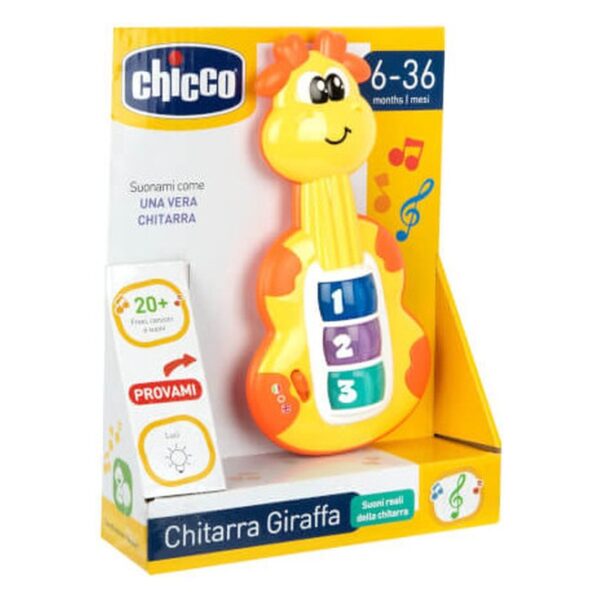 Guitare Giraffe