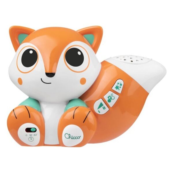 Veilleuse Foxy Projection colorée