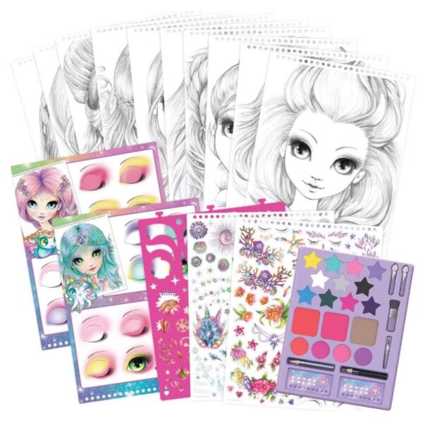 Livre de maquillage créatif