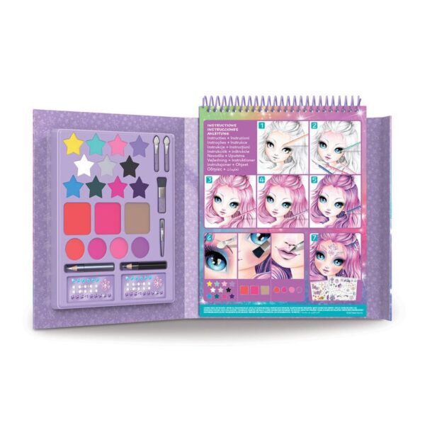 Livre de maquillage créatif