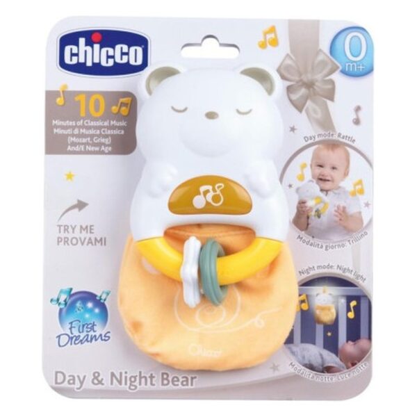 Hochet Jour et Nuit Ours