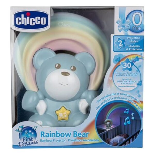 Rainbow Bear Blue