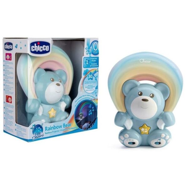 Rainbow Bear Blue