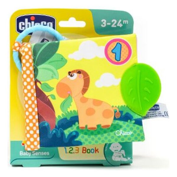 1-2-3- Book (Fabric)