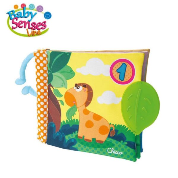 1-2-3- Book (Fabric)
