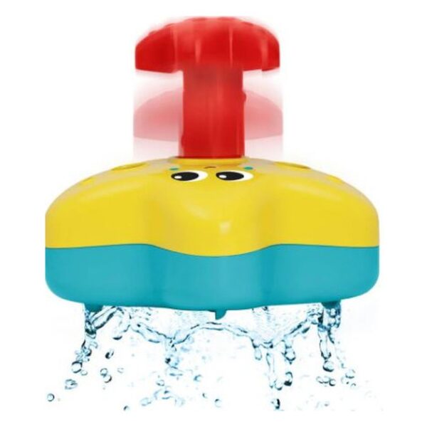 Jouet de bain étoile de mer tournante