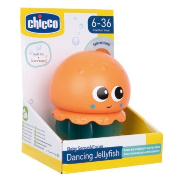 Jouet de bain méduse dansante