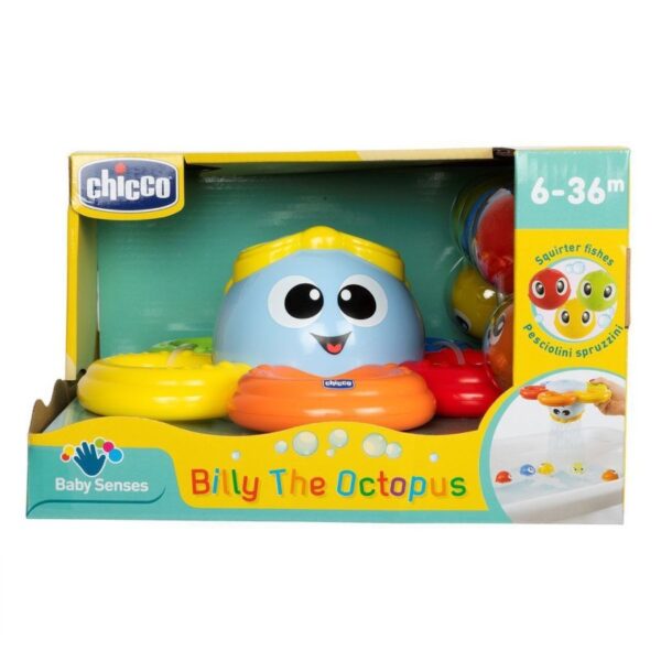 Billy the octopus