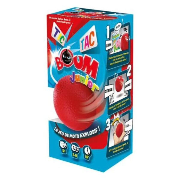 Tic Tac Boum Junior Eco Pack