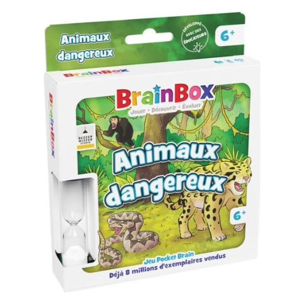 BrainBox Pocket : Animaux Dangereux