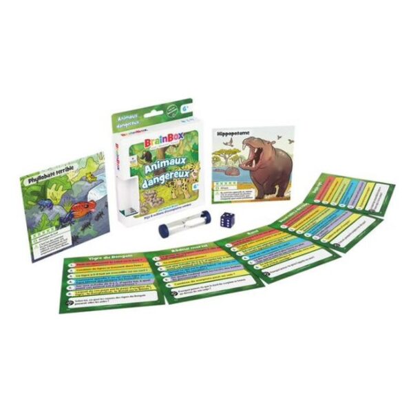 BrainBox Pocket : Animaux Dangereux