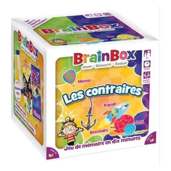 BrainBox : Les Contraires (Refresh)