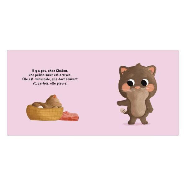 Pas à pas - Ma petite sœur