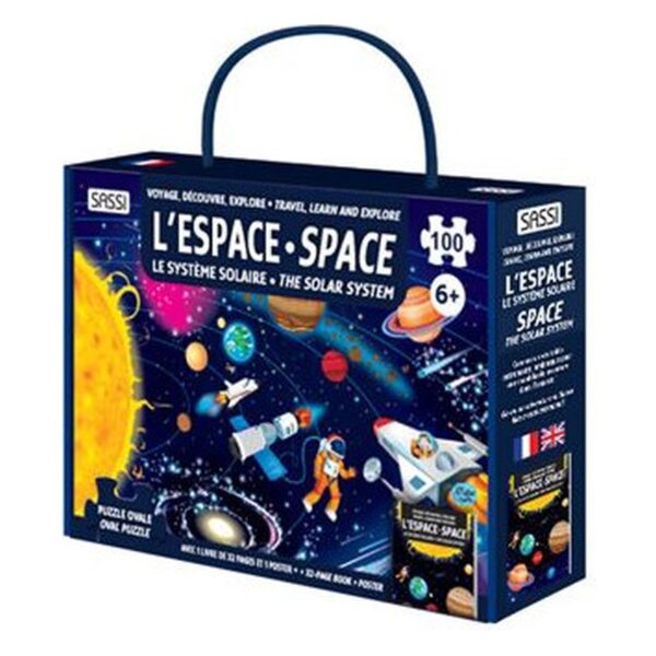 Voyage Découvre Explore - L'Espace - Le Systême Solaire - Mini