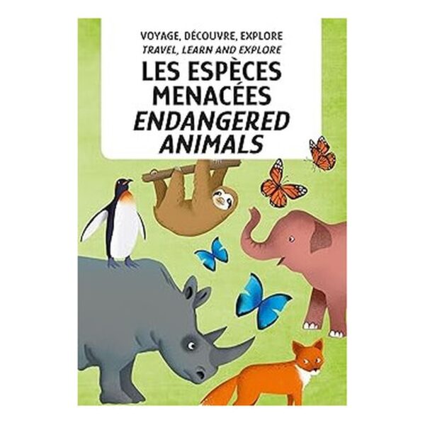 Voyage Découvre Explore - Les Espèces Menacées - Mini