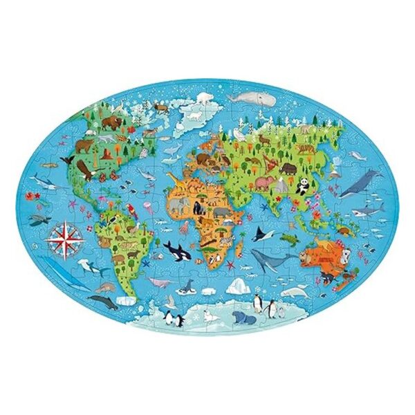 Voyage Découvre Explore - Les Espèces Menacées - Mini