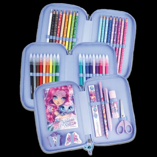 Trousses de crayons à 3 volets - Cristalia
