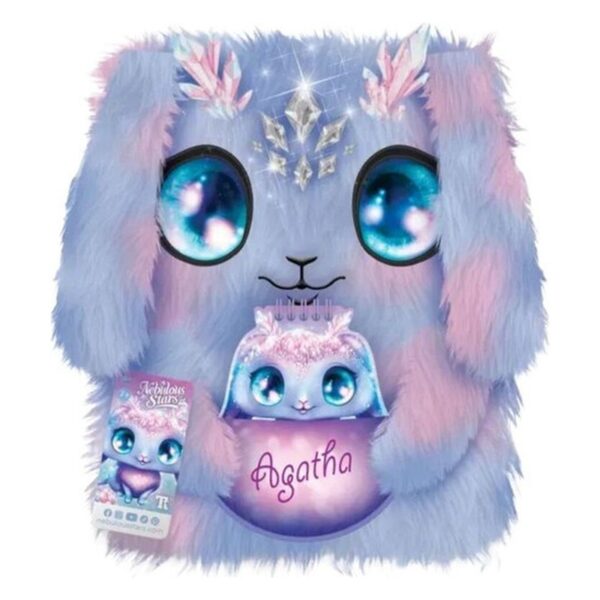 Large Journal Secret Peluche - Agatha
