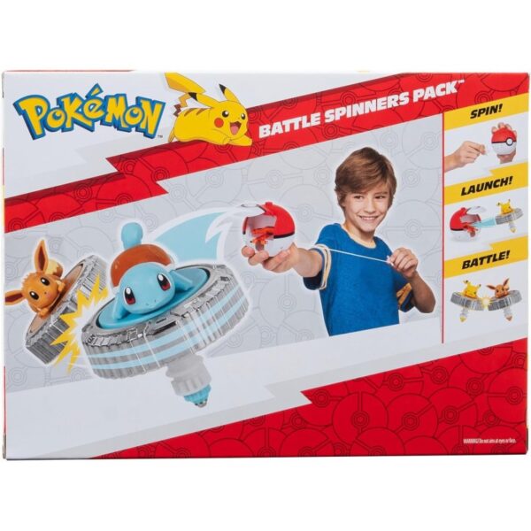 Battle Spinner Pack - Squirtle