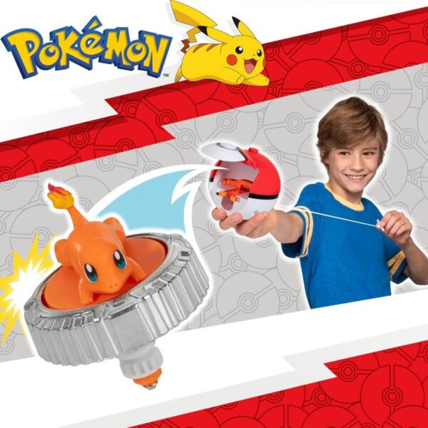 Battle Spinner Pack - Charmander
