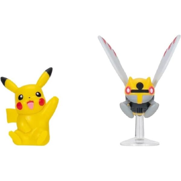 Battle Figure - Pikachu & Ninjask