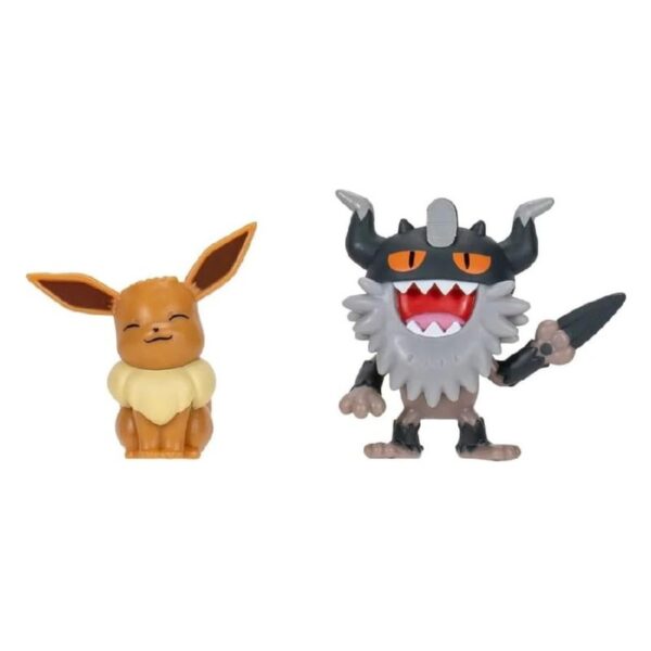Battle Figure - Evee & Perrserker