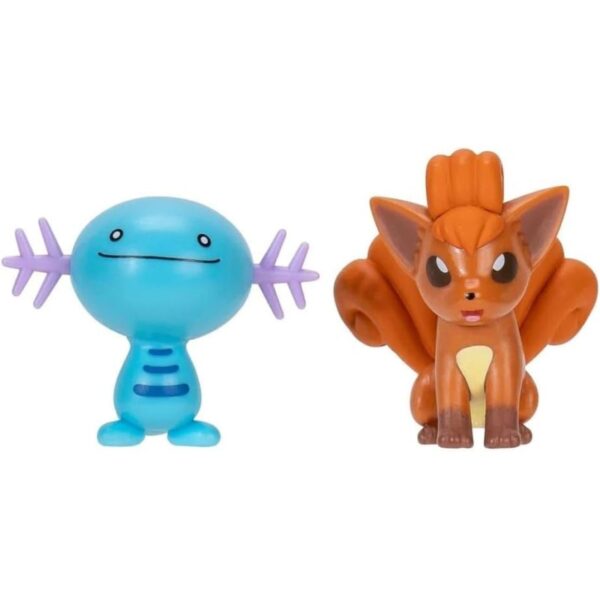 Battle Figure - Woopêr & Vulpix