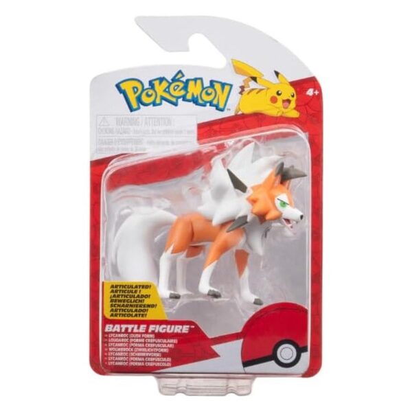 Battle Figure - Lycanroc