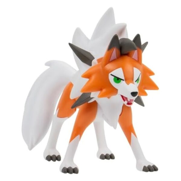 Battle Figure - Lycanroc