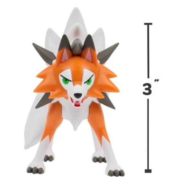 Battle Figure - Lycanroc