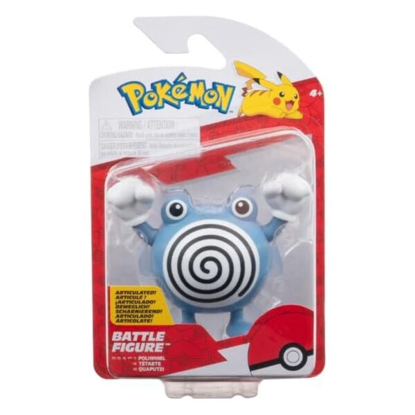 Battle Figure - Poliwhirl