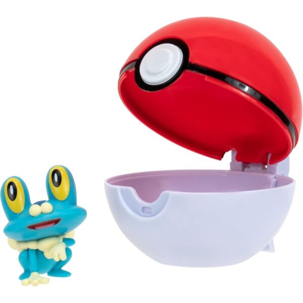 Clip 'N' Go - Froakie