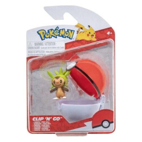 Clip 'N' Go - Chespin